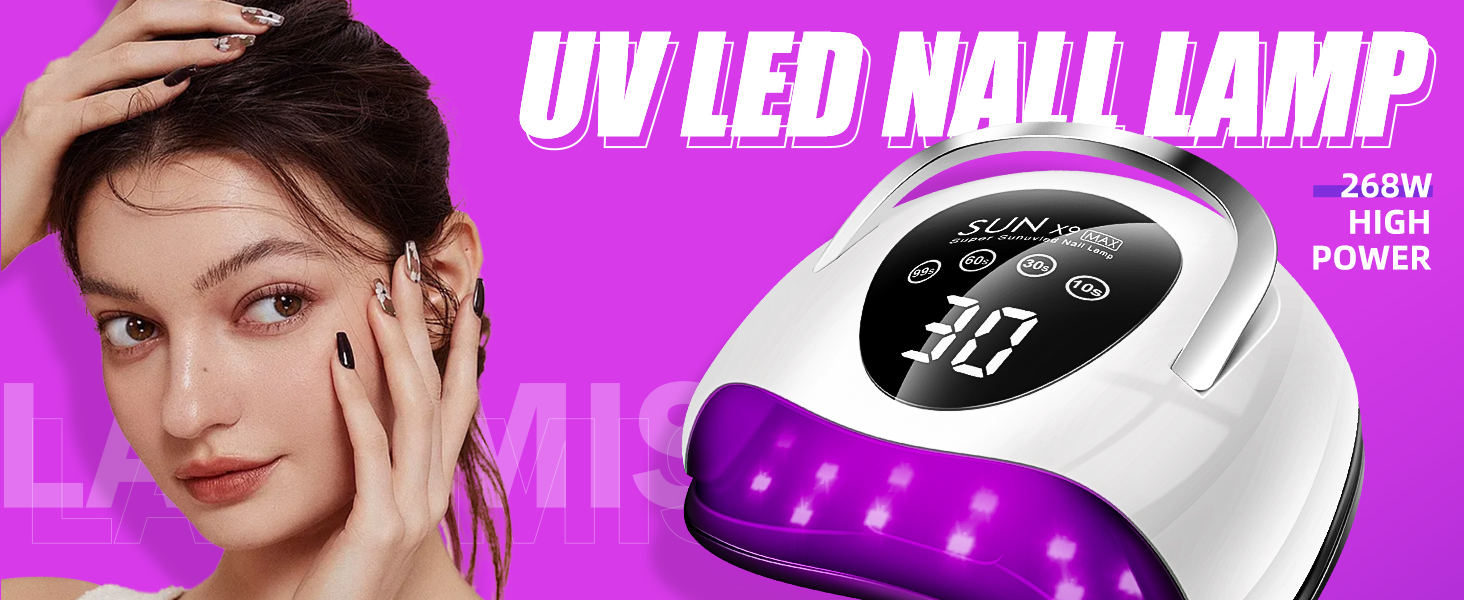 uv nail lamp uv light for gel nails lampara led para uñas profesional nail lamps for gel polish