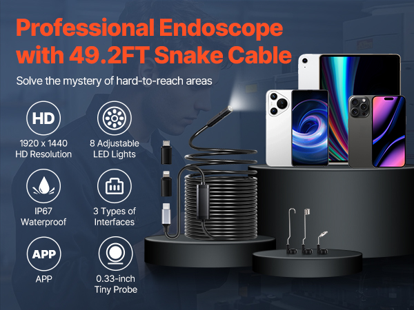 endoscope camera
