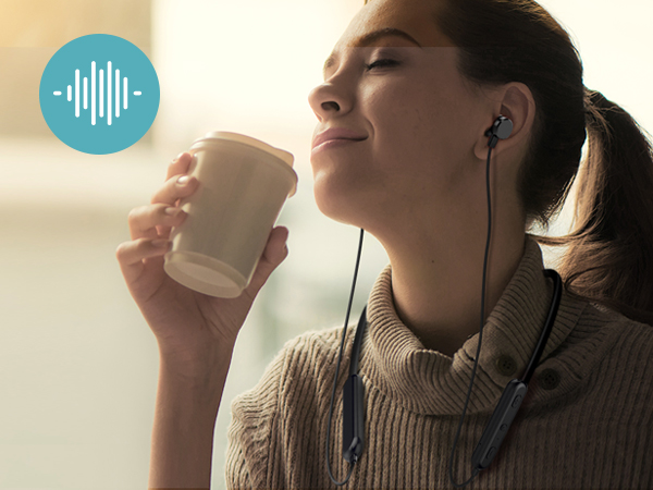 Bluetooth headphones neckband