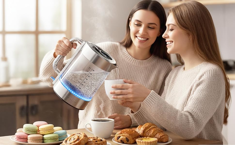 Easy Fill Lid &amp;amp; Auto Shut-Off