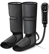 Nekteck Leg Compression Massager for Circulation and Relaxation, FSA Eligible Foot and Calf Massa...