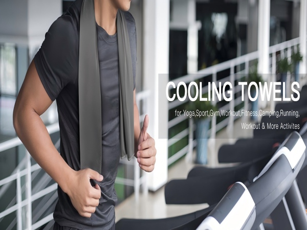 cooling towels cooling toweis for neck and face yoga workout fitness camping sweat towels