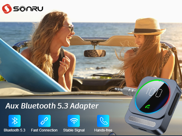 aux bluetooth adapter