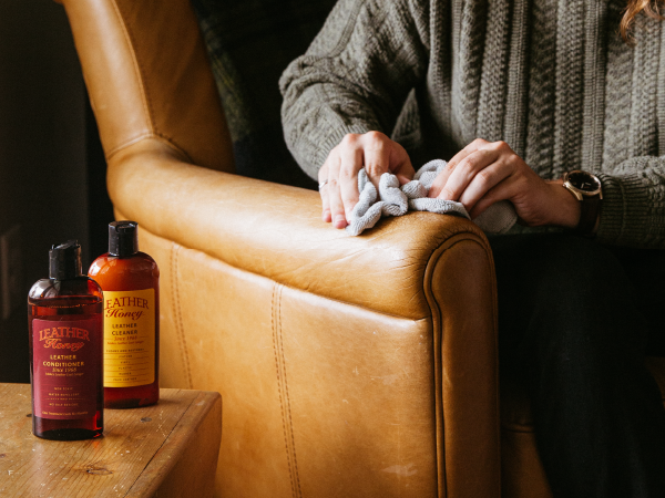 Leather Honey 8oz Cleaner