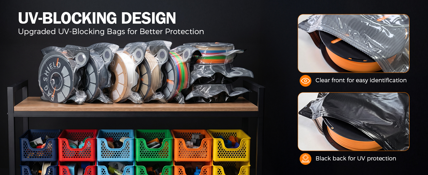 filament storage bags