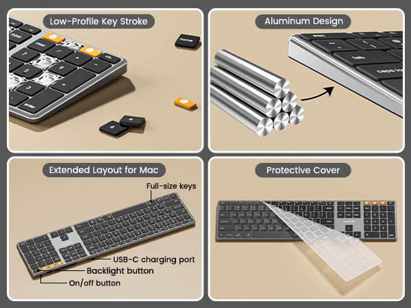aluminum mac keyboard