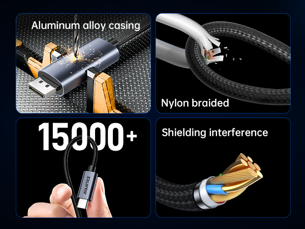 16k usb c to displayport cable