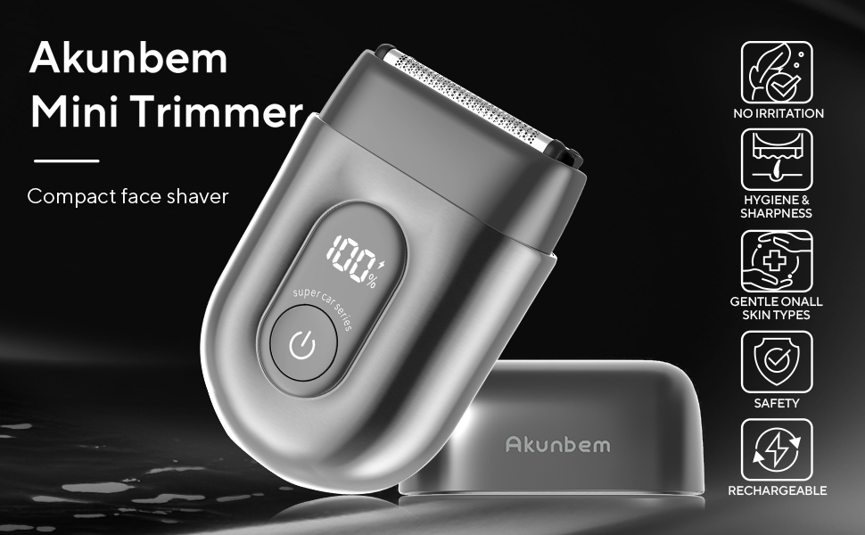 Akunbem Electric Razor