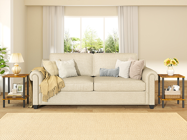 End table in livingroom