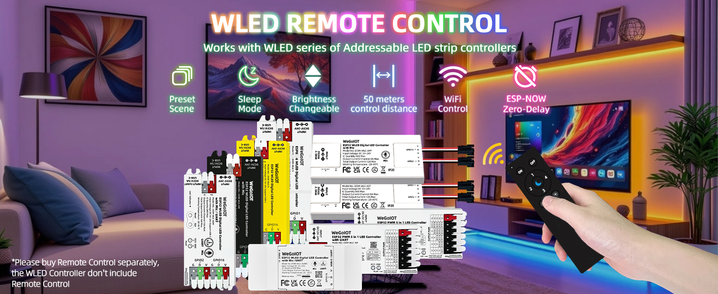 ESP32 PWM WLED
