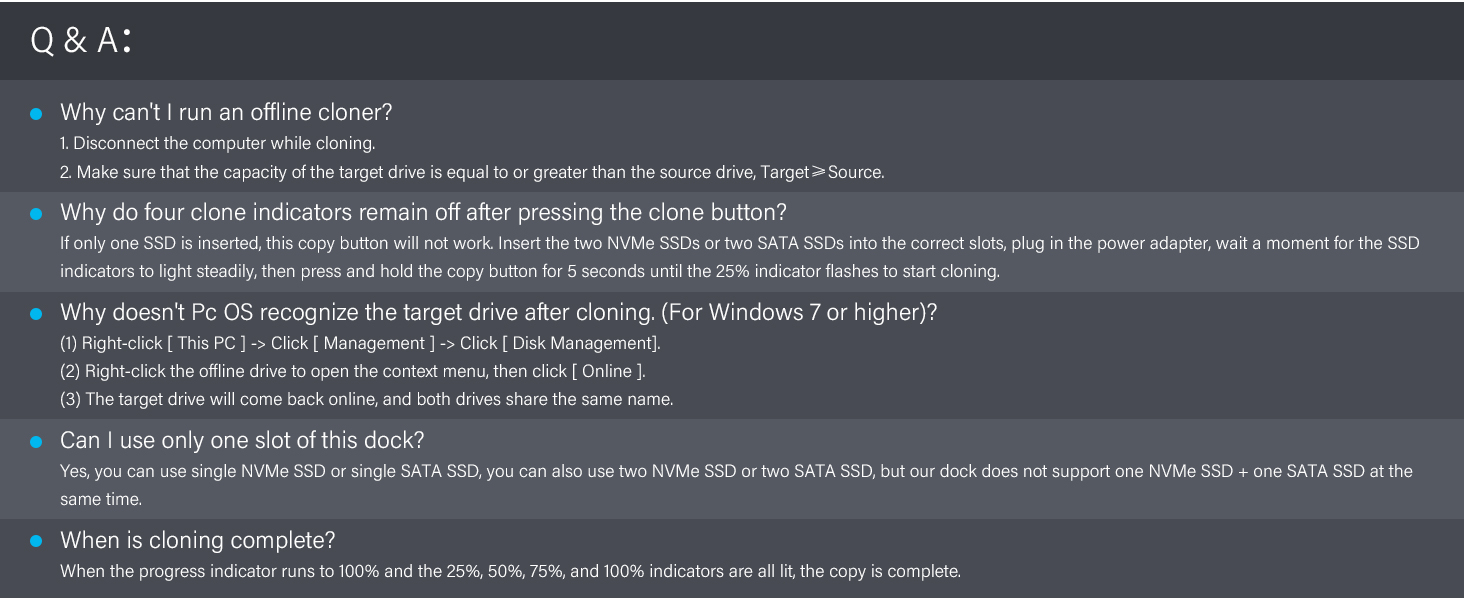 M.2 SSD Copy Device