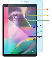 2PCS Anti Blue Light (HD) Screen Protector for 2019 Samsung Galaxy Tab A 8.0 Inch T290 T295 Table...