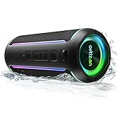 Ortizan Portable Bluetooth Speaker, 40W Loud Sound and Deep Bass, IPX7 Waterproof, True Wireless ...