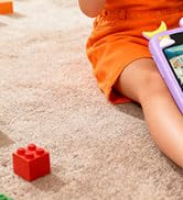 RiteHold Kids Smart Phone Toy for Girls Boys – Touchscreen Toddler Play Phone with Dual Cameras, ...