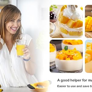HengKe Mango Slicer Peeler Cutter