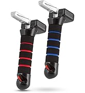 3 in 1 Car Assist Handle SET of 2 - includes Car Handle Assist, &amp; Safety Hammer For Window Breake...