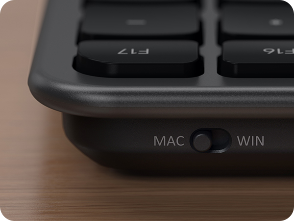 Slim LX3 Wired Keyboard