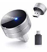 OTTOCAST Mini Tube (2026 Version) Wireless 2-in-1 CarPlay &amp; Android Auto Adapter,Plug&amp;Play Dongle...