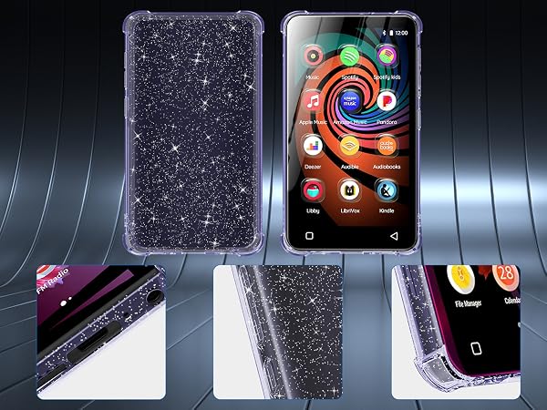 innioasis G1 mp3 player case