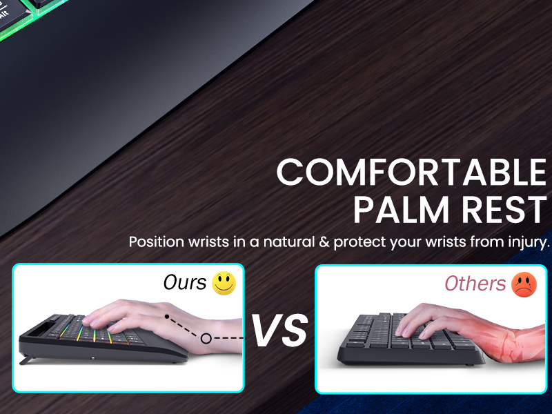 wireless keyboard and mouse