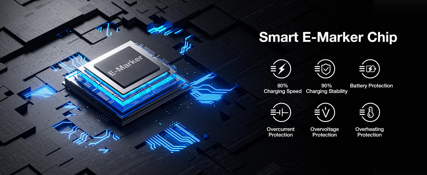 magnetic usb c data cable