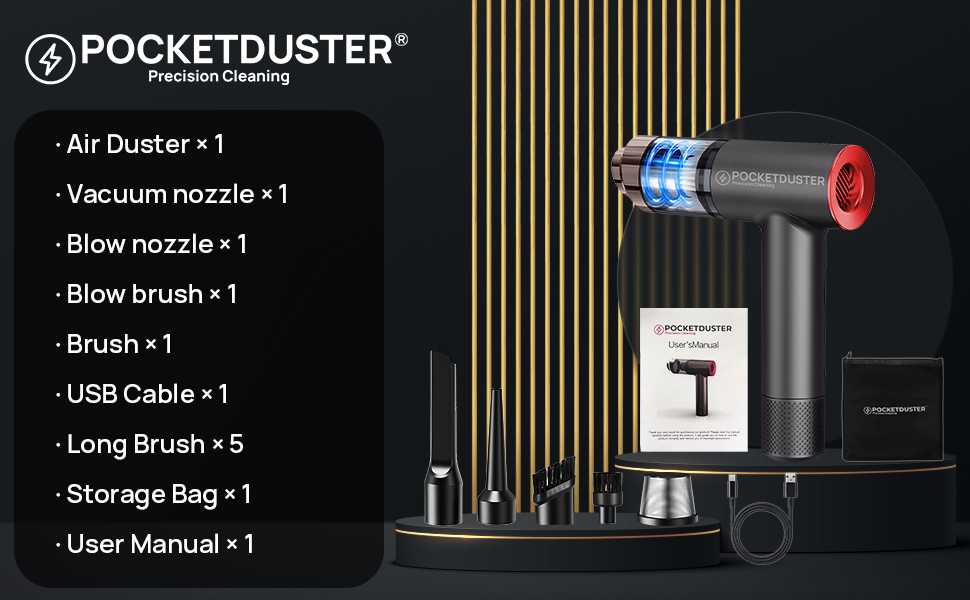 Air Jet Blower with Multiple accesories