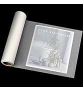 Tracing Paper Roll, 12 Inches x 50 Yards Translucent Artists Sketching Trace Paper Pads, Vellum P...