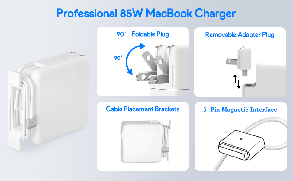 85W Mac Pro Charger