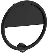 National Hardware N336-700 Cooper Door Knocker, Matte Black
