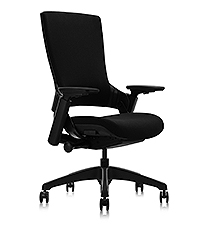 CLATINA Swivel Executive Computer Chair with 3D Armrest and Lumbar Support, Adjustable Ergonomic Fab...