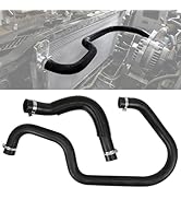 COOL STAR Engine Upper &amp; Lower Radiator Coolant Hose Kit Compatible with Cadillac Escalade GMC Yu...