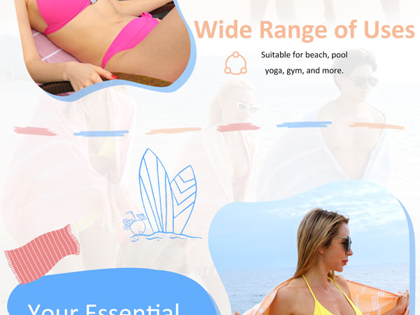 Turkish Beach Towels