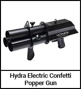 Confetti Gun, Popper Gun, Electric Confetti Gun, Confetti Machine