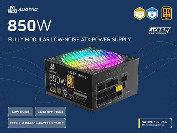 Fully Modular Power Supply