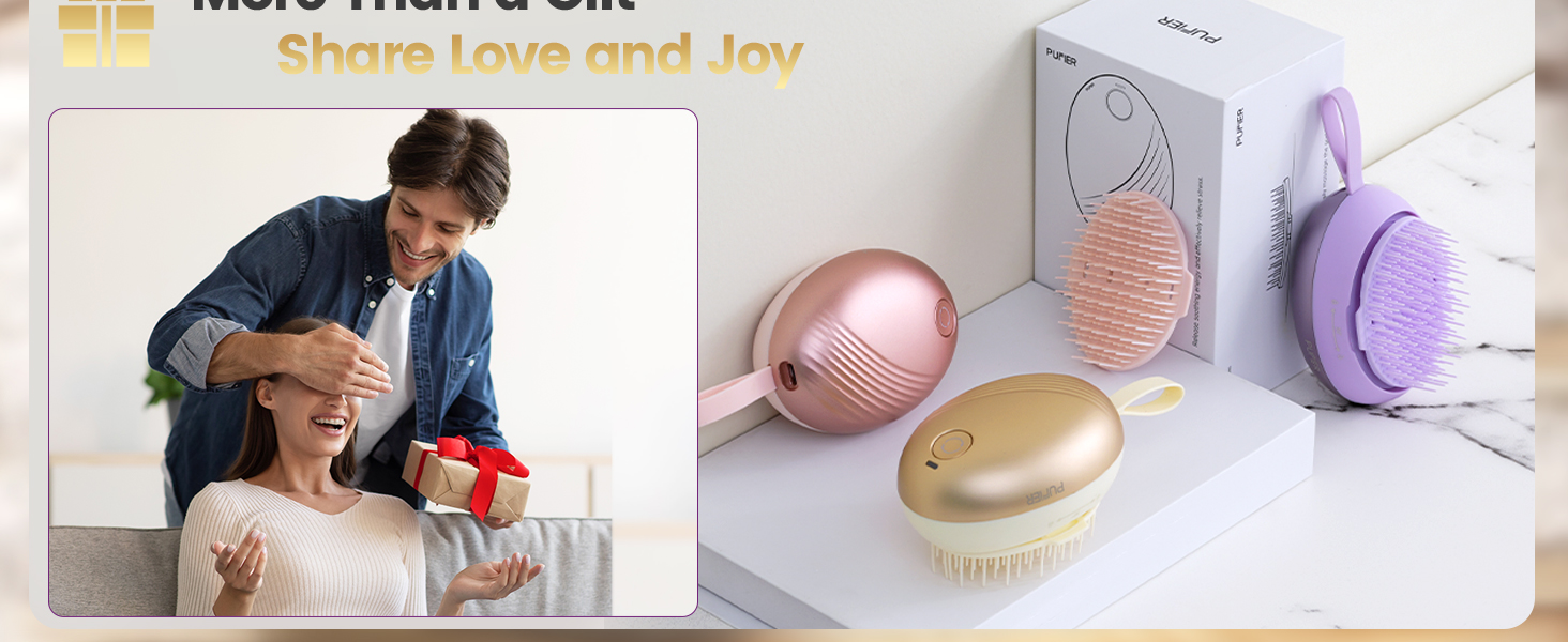 Electric Scalp Massager 