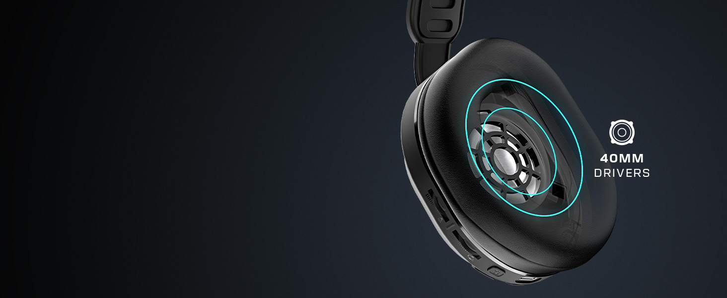 Stealth 500 Wireless Multiplatform PC Gaming Headset