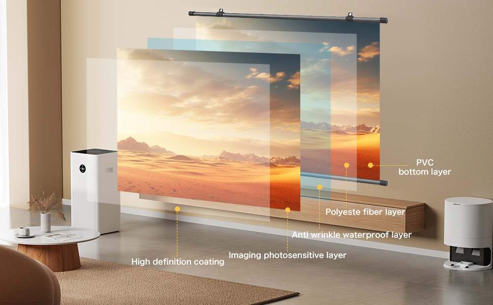 projector screen