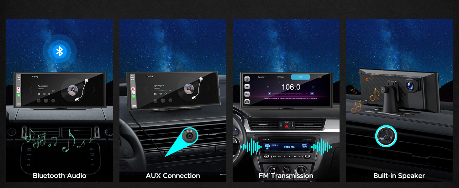 car touch screen
