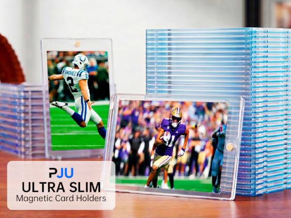 Ultra Slim Magnetic Card Holder