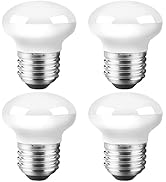 Haian Support China Cabinet Light Bulbs, 4W(25W) Short Light Bulbs, mini Size 2 inches, R14 E26 C...