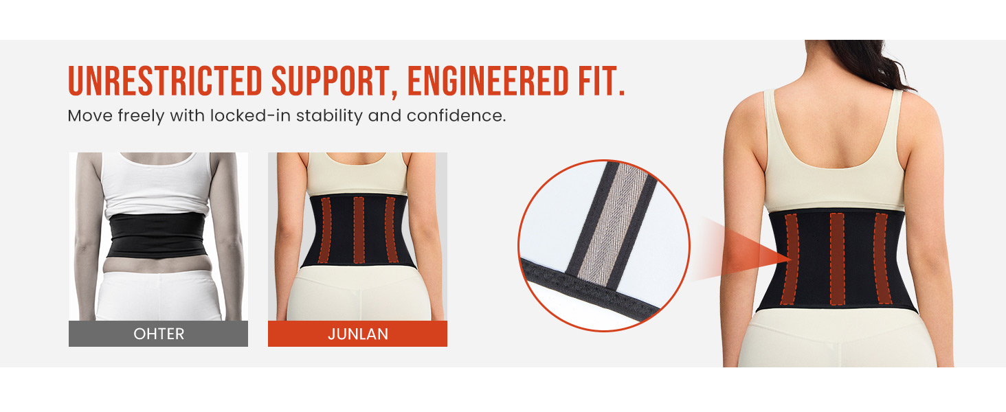 waist trainer for women and men