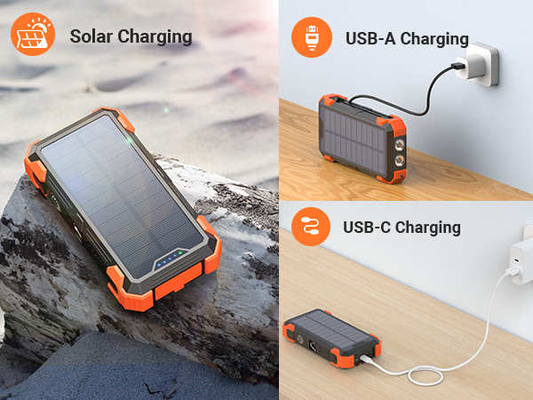 solar charging