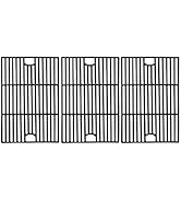 Uniflasy Cooking Grate for Nexgrill 720-0896B 720-0896E 720-0898 Gas Grills, Cast Iron Grates Rep...