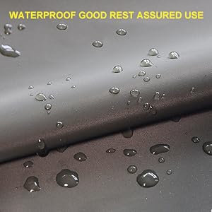 Well waterproof ability