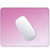 ITNRSIIET Mouse Pad Non-Slip Rubber Base Smooth Surface Stitched Edges Waterproof Durable Compati...