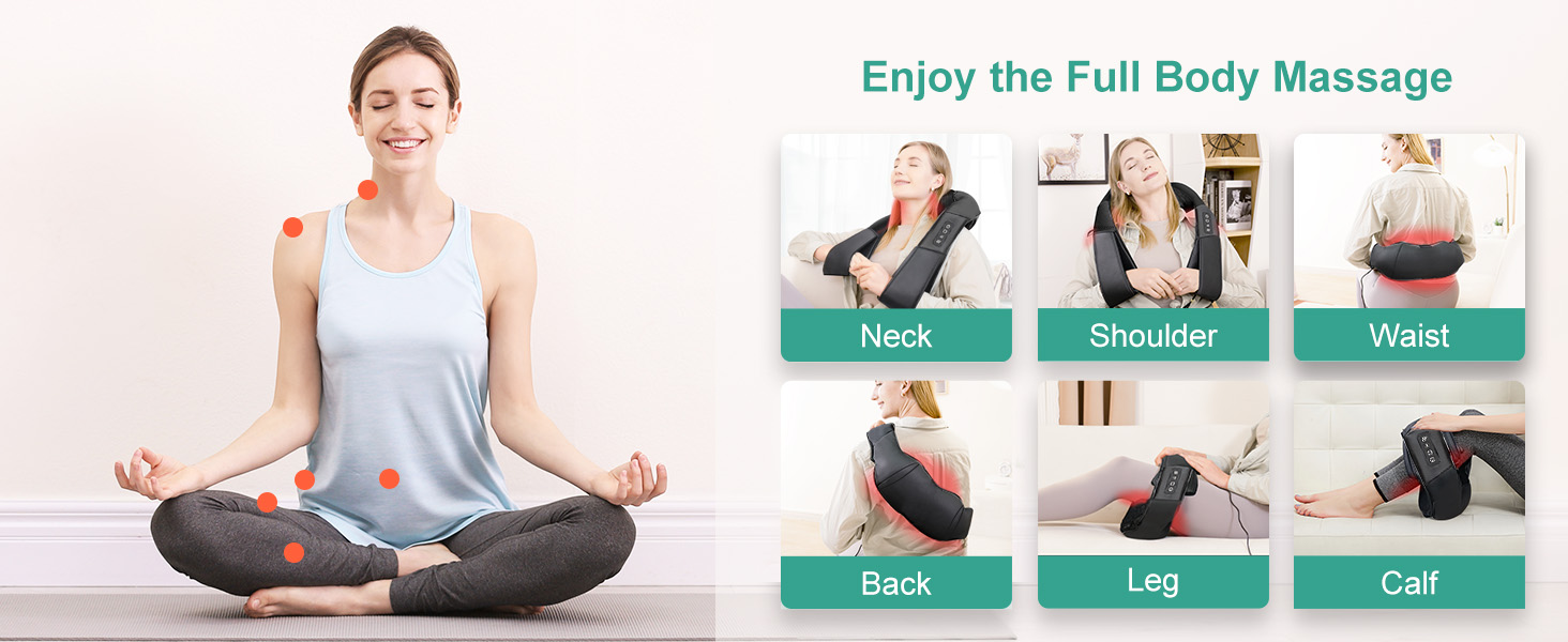 neck back massager