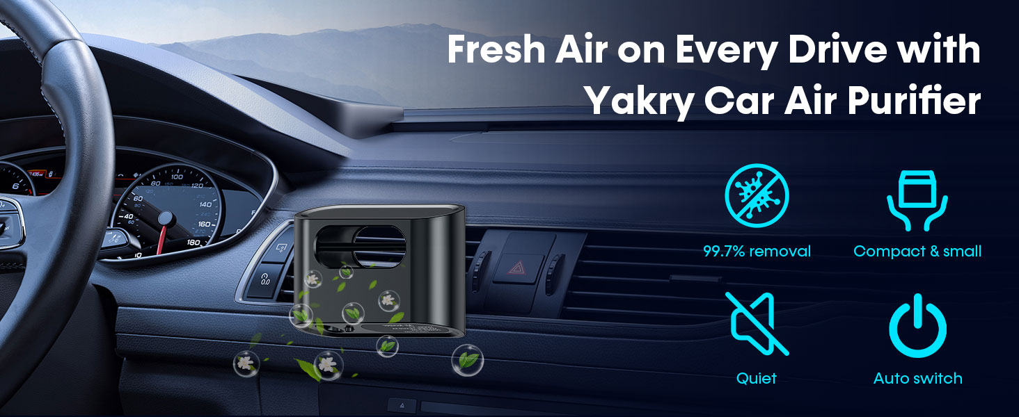 Car Air Purifier