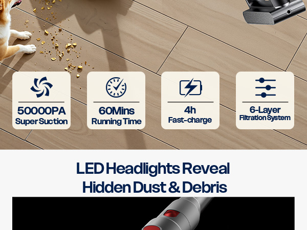 Cordless Vacuum Cleaner