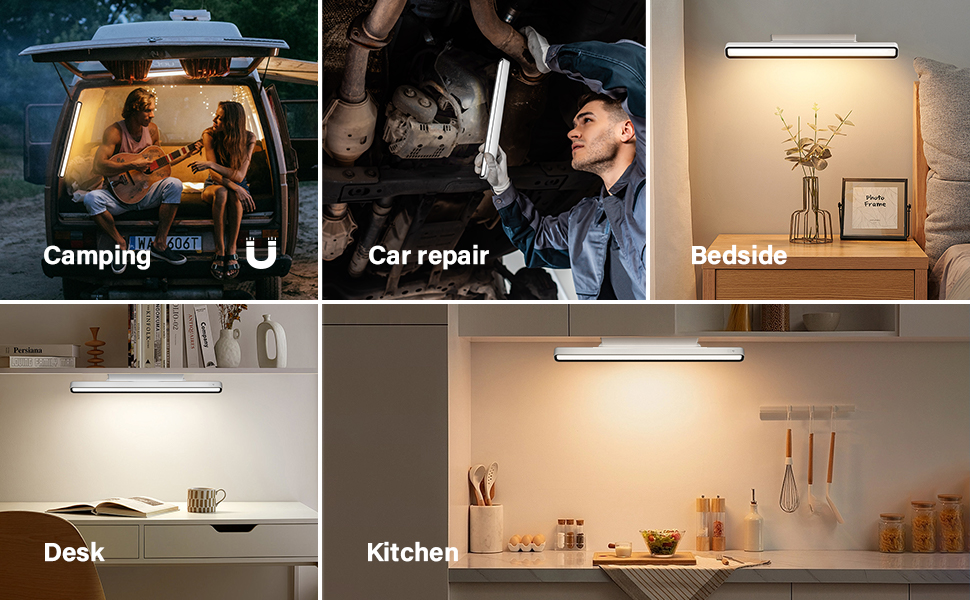 rechargeable led lights for bedroom