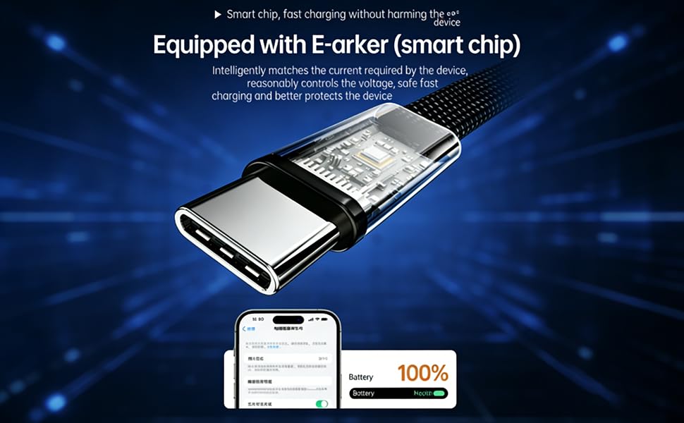 Realize safe charging
